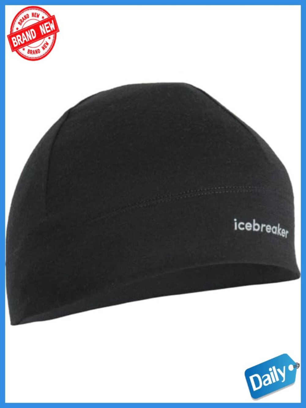 Merino 200 Oasis Beanie - Lightweight Wool Running Hat